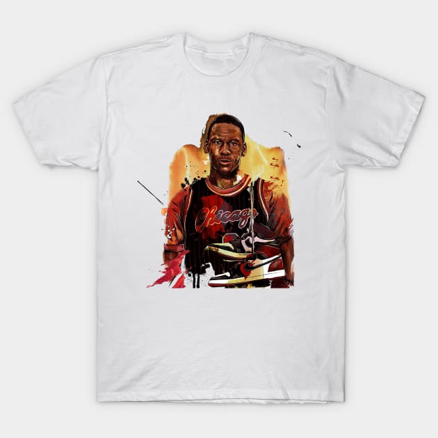 BASKETBALLART - JORDAN COOFEE T-Shirt by JORDAN-ART23